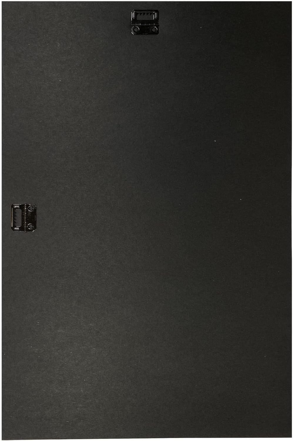 BARNWOODUSA Hanger Backs 12" x 18" Inch Solid Black