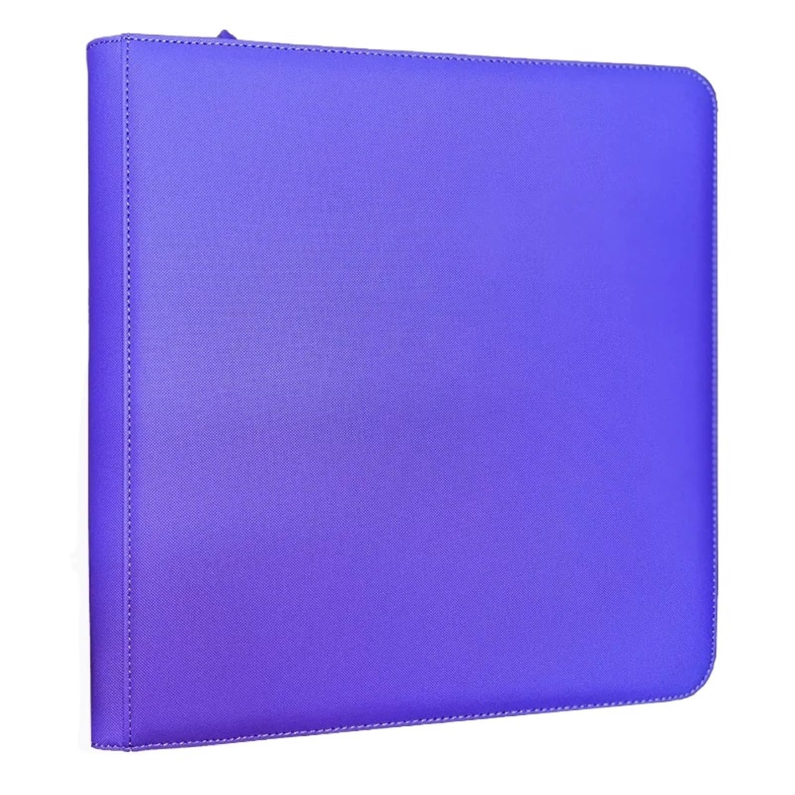 12 Pockets Football Baseball PU Card Binder Trading Holder With Sleeves Cards Collectors Album for Football Sports Card(Color2)