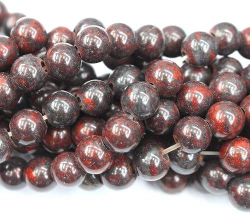 Miniatura 2 de Cordón de cuero natural de agujero grande redondo de 0.118 pulgadas (0.118 in), 0.118 pulgadas (0.315 in), ajuste de jaspe para manualidades,