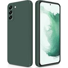 GiiYoon Silicone Case for Samsung Galaxy S22, Green