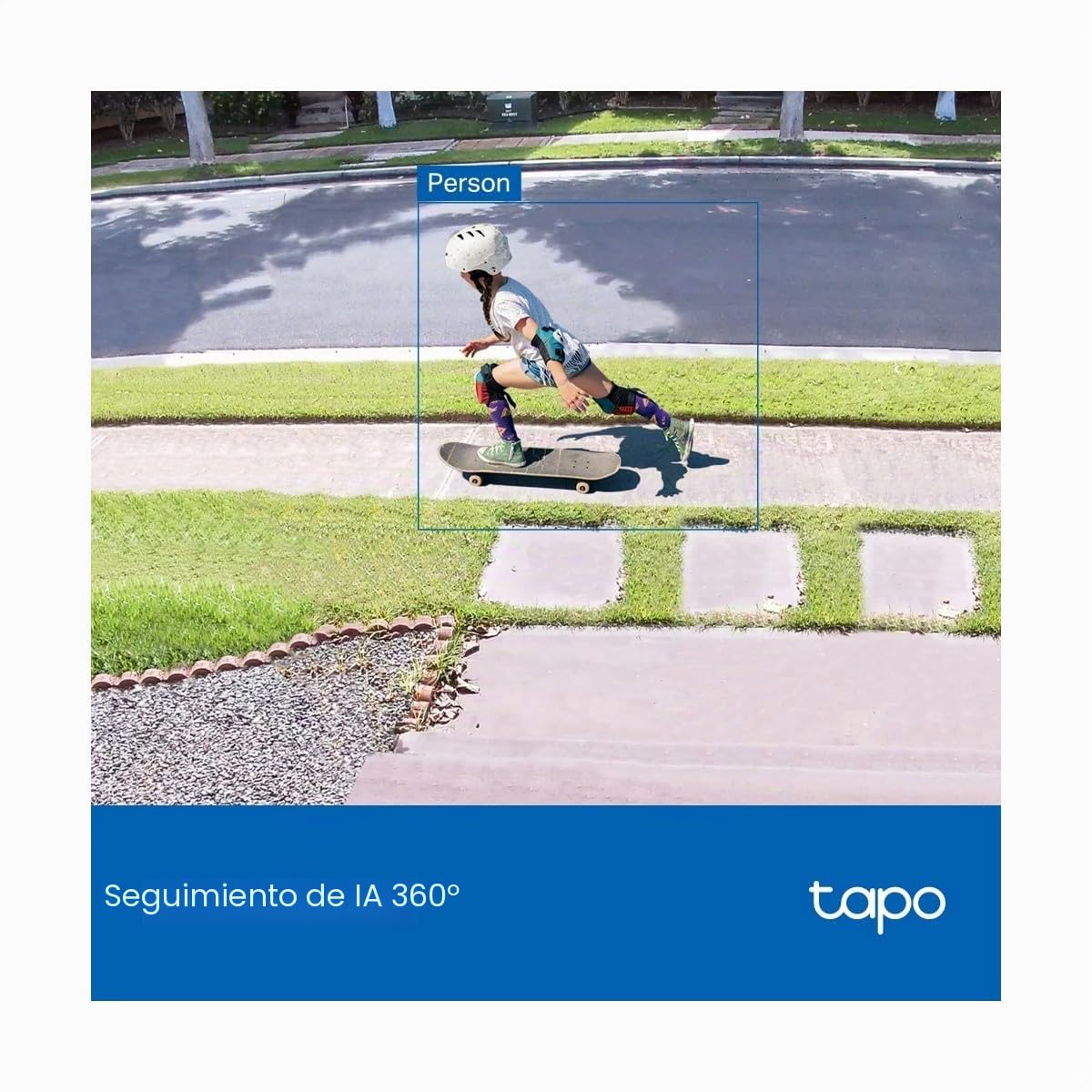 TP-Link Tapo TC46 cámara de vigilancia Esférico Cámara de seguridad IP Interior y exterior 3840 x 2160 Pixeles Techo/Pared/Poste
