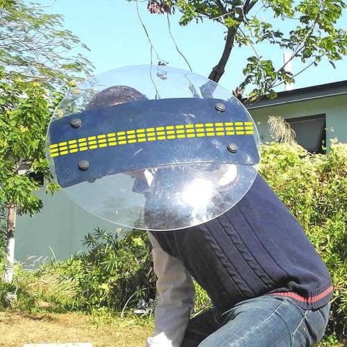 Miniatura 9 de Shindn Escudo portátil de seguridad y supervivencia para brazo de metal de acero Sheild Escudos multifunción