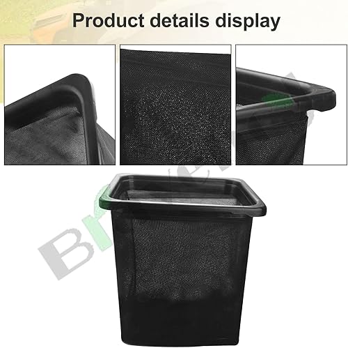 Miniatura 5 de 964-05104 964-04090A 964-04096A Conjunto de bolsa de césped compatible con MTDTroy-BiltCub-CadetCraftsman RZT 42 44 46 48 50 54 60 S, con fondo duro