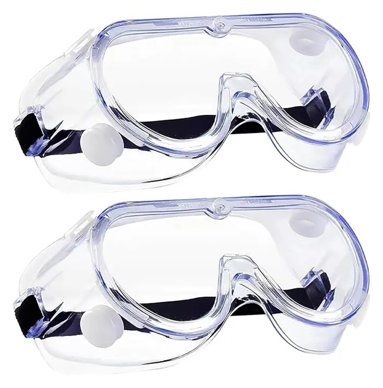 Okulary ochronne przeciwmgielne na okulary wentylowane ochronne przezroczyste soczewki ochrona oczu miękkie lekkie okulary laboratoryjne chemiczne