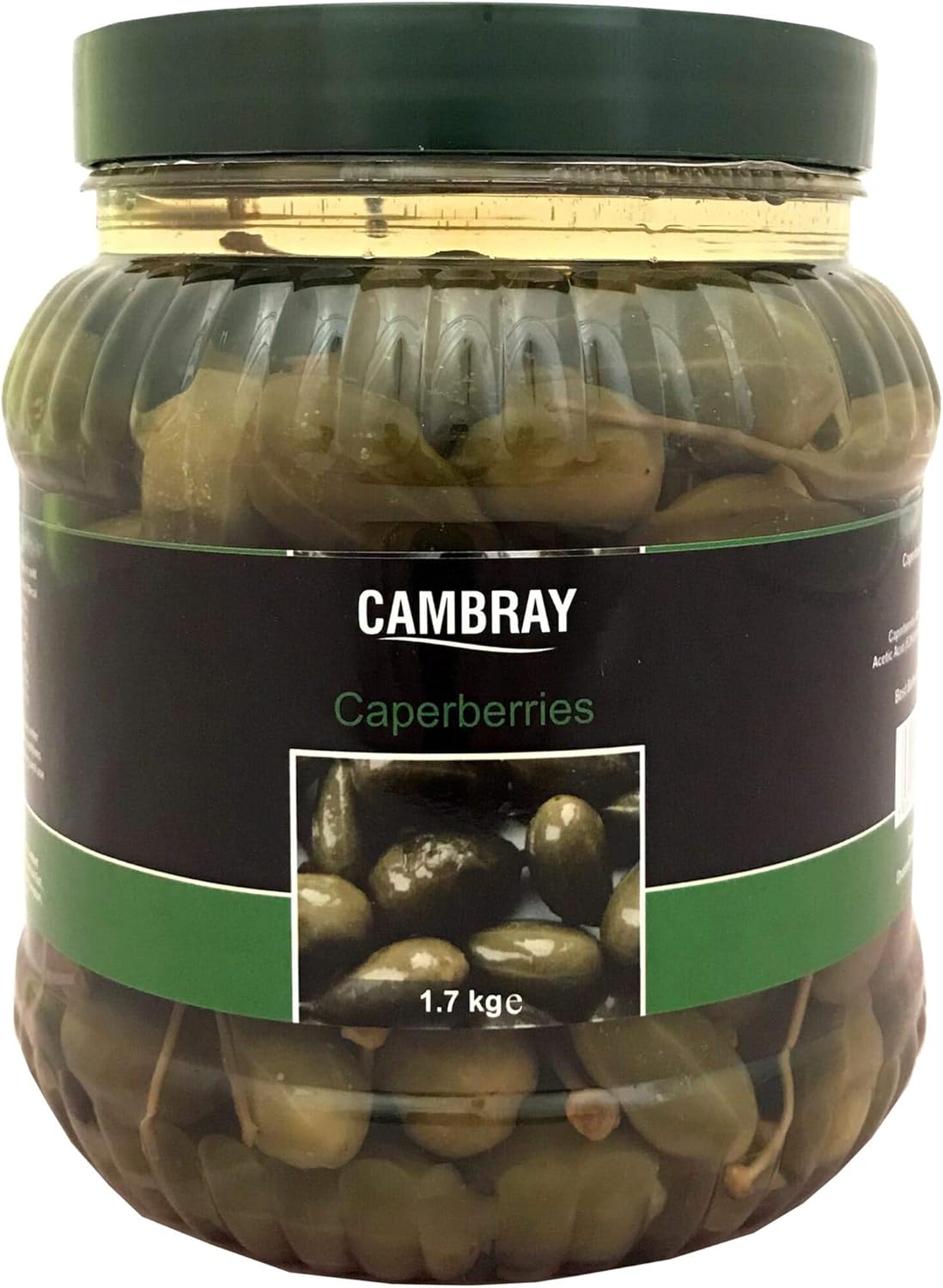 Cambray Caperberries 1x1.7kg Amazon.co.uk Grocery