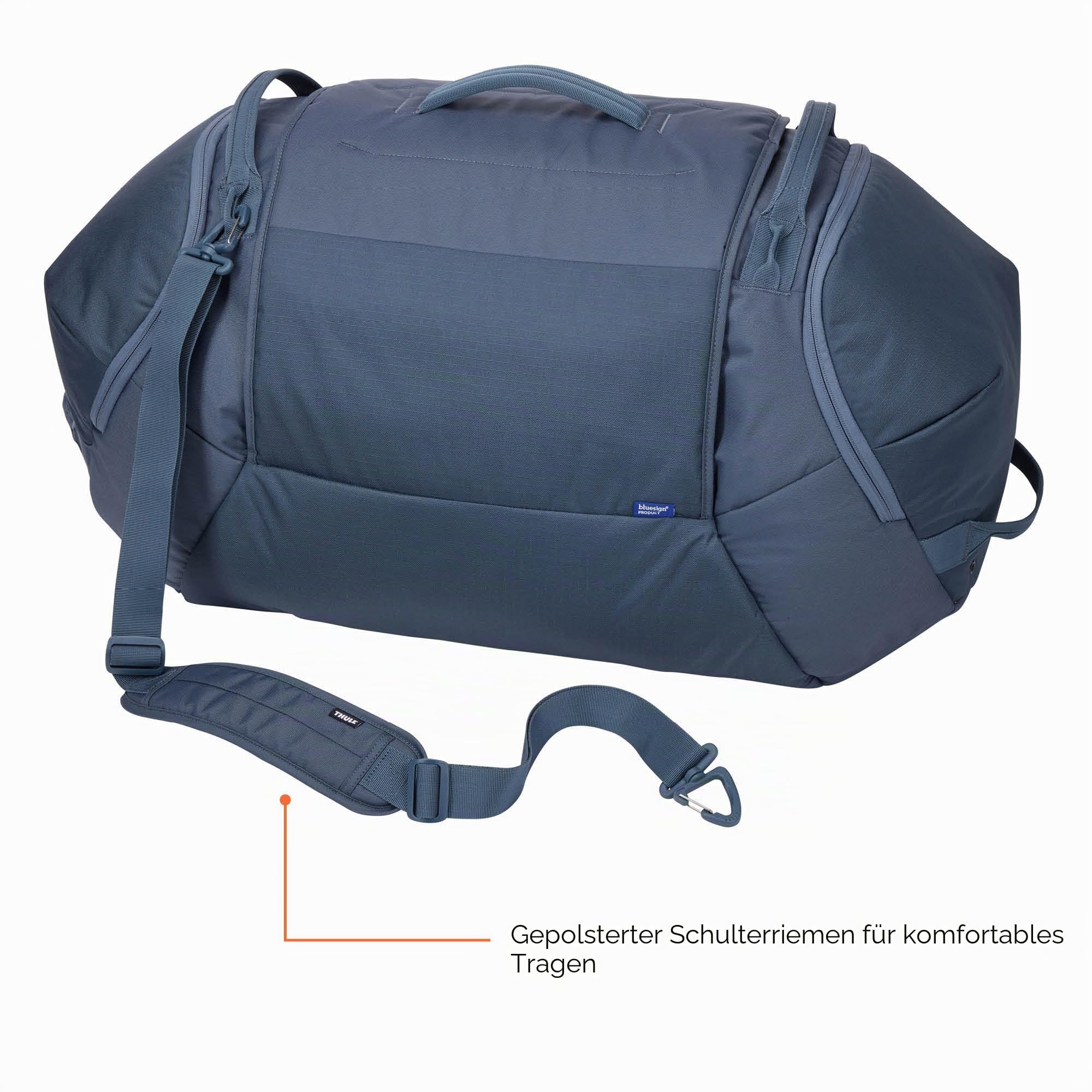 Thule Roundtrip Ski- Und Snowboard-duffel 80 l Dark Slate 80