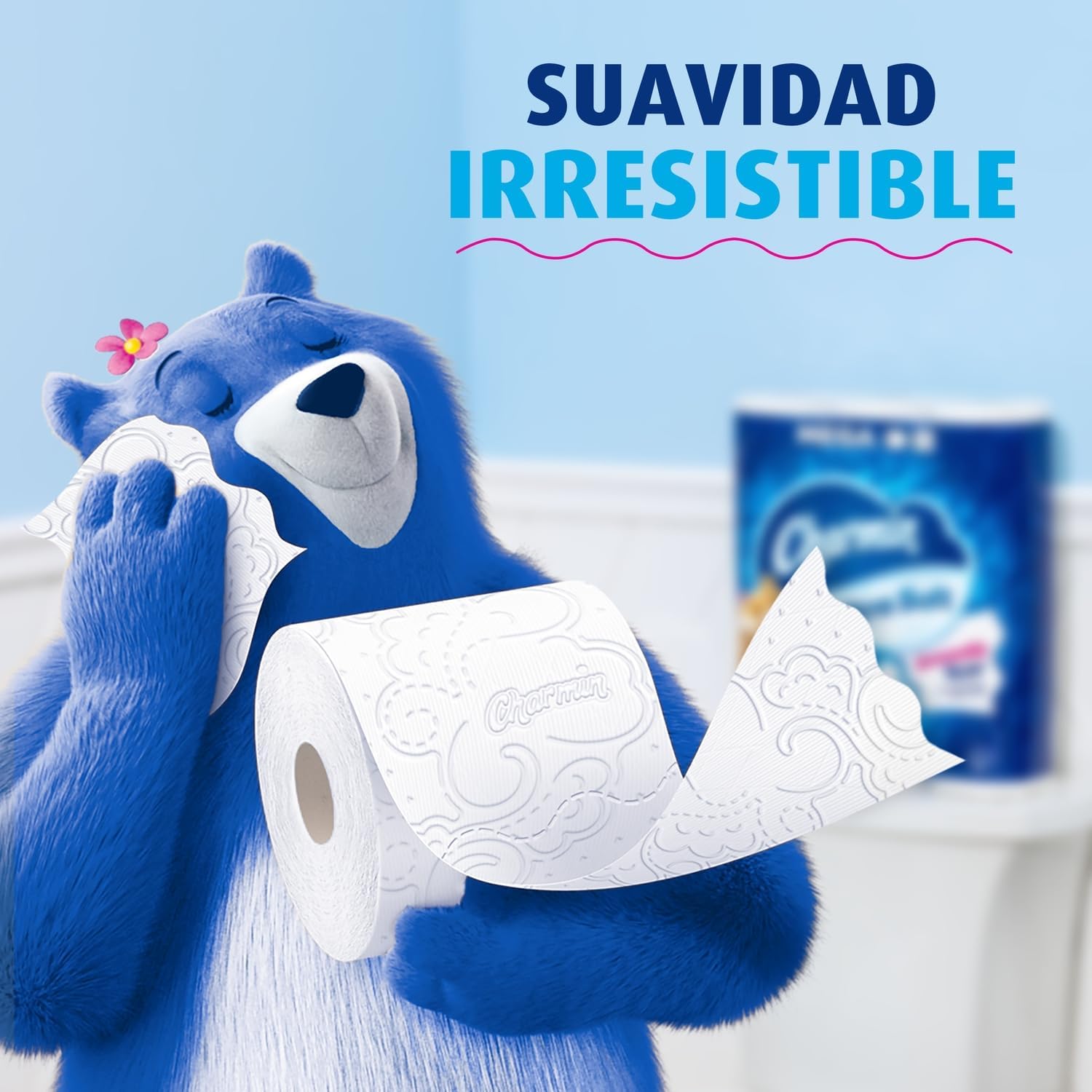 Charmin Ultra Soft Toilet Paper 12 Mega Rolls, 224 Sheets Per Roll