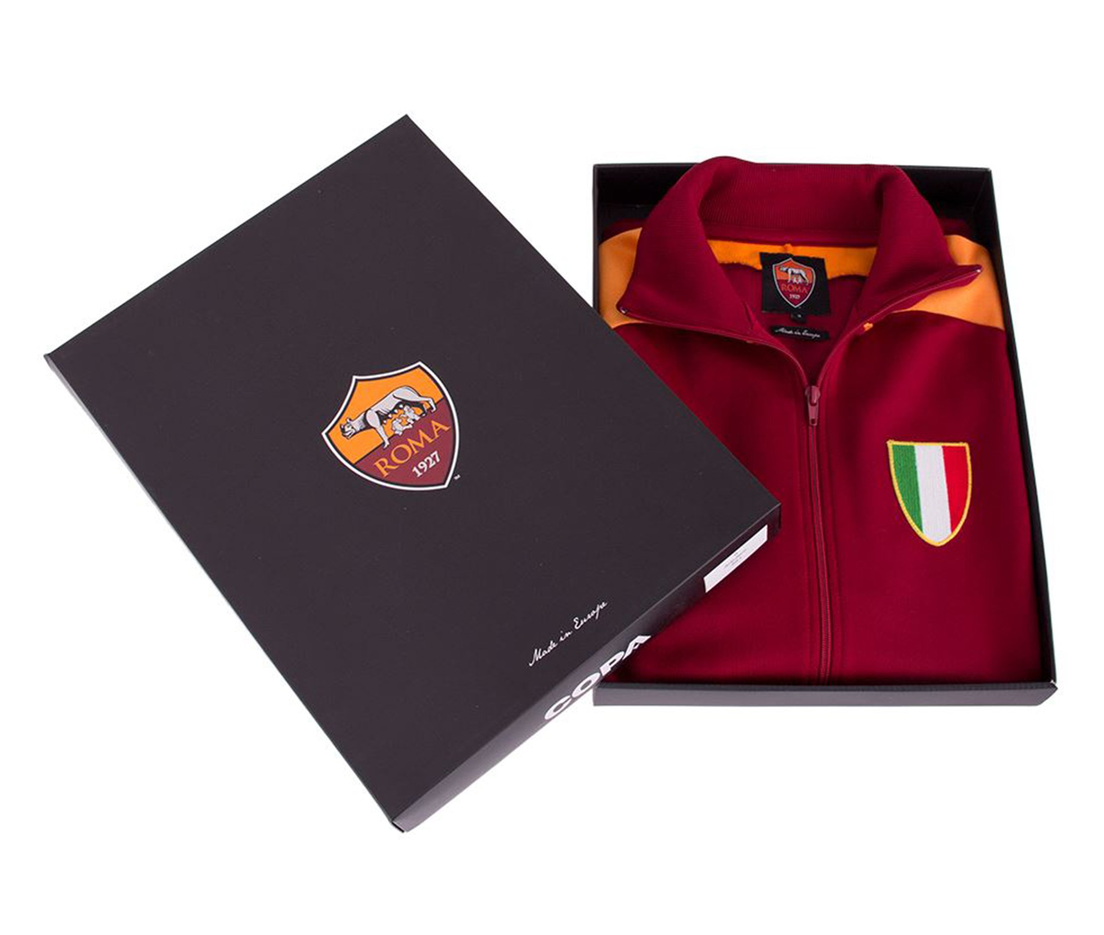 AS Roma Retro Collection Jacket Ufficiali