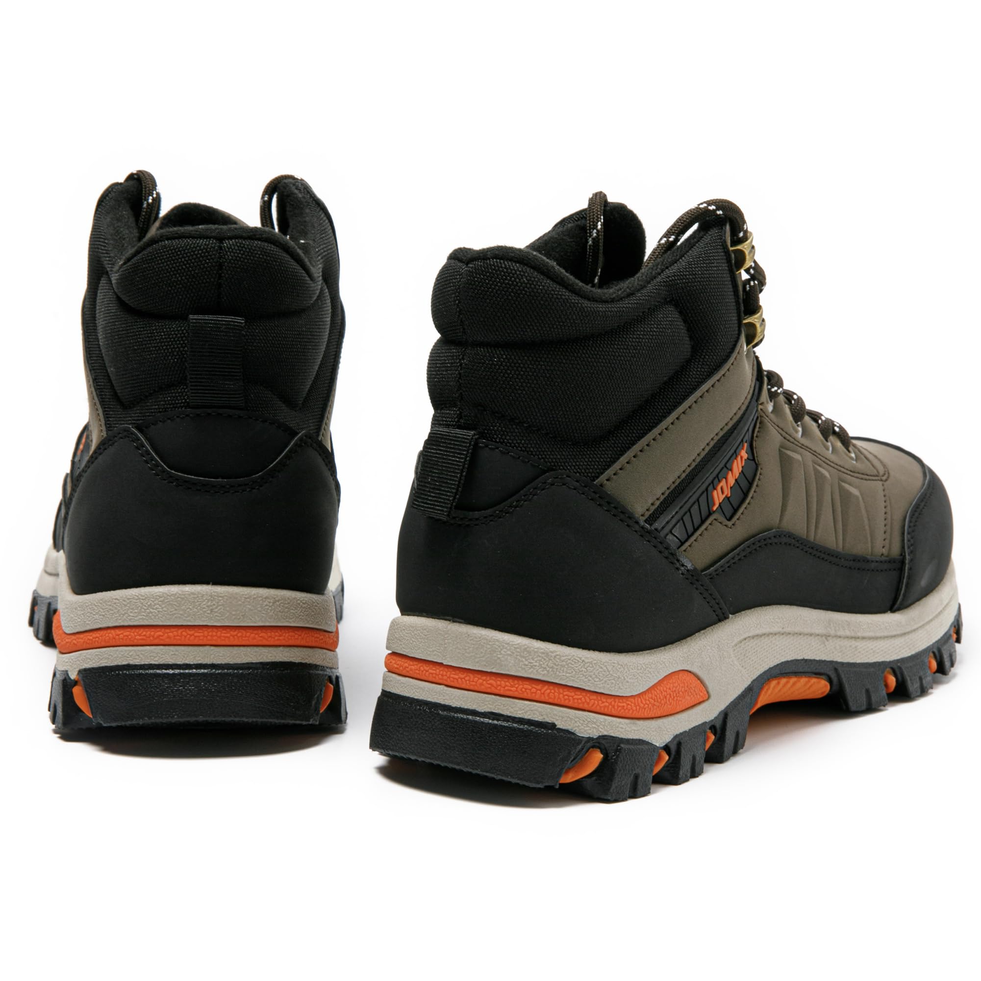 JOMIX Scarpe Trekking Uomo Invernali Antiscivolo Scarponcini da Montagna Hiking Outdoor Leggeri e Resistenti Scarpe Uomo Caviglia Alta per Escursionismo Campeggio e Casual