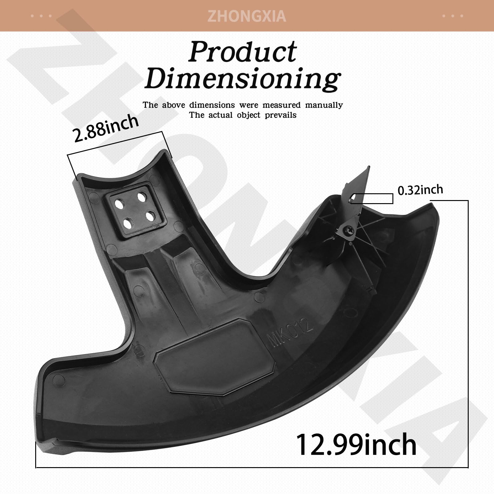 Amazon.com: ZHONGXIA 14-32-0012 String Guard Assembly Compatible