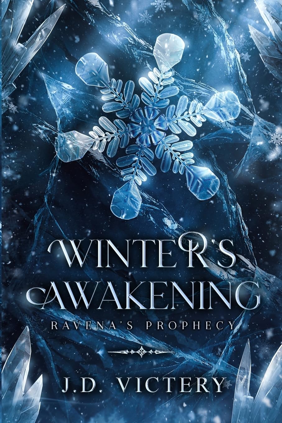 Winter's Awakening: Ravena's Prophecy      Paperback – November 14, 2025