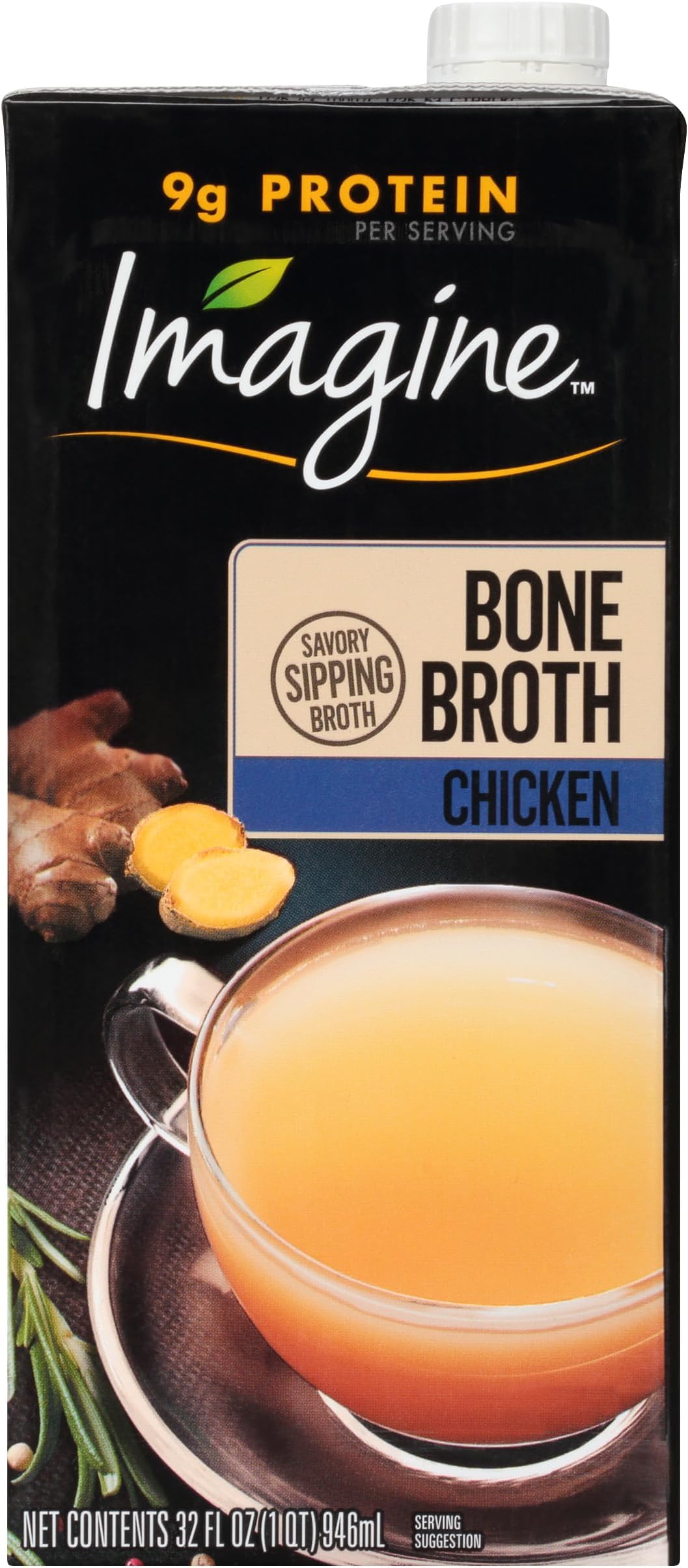 Chicken Bone Broth 32 oz