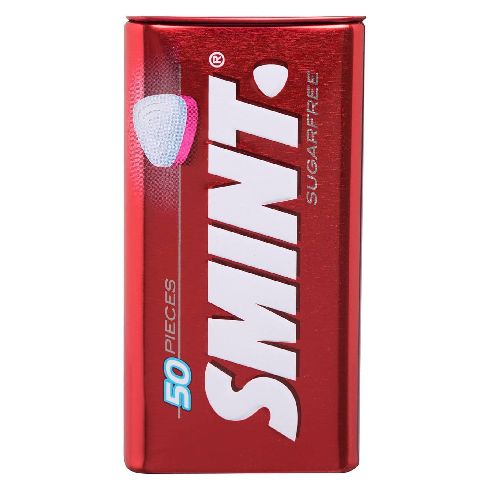Smint Tin - Caja de 6 sabores de Smint - 12 latas - Latas de 35 gr - Caramelos comprimidos