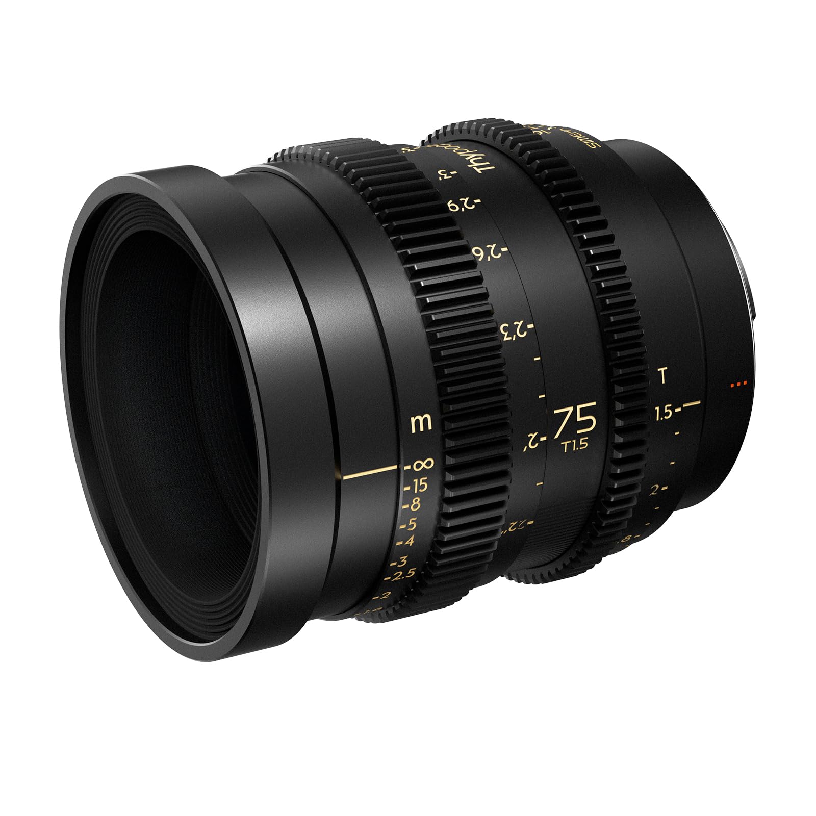 Amazon | Thypoch(タイポック) Simera-C 75mm T1.5 シネマレンズ E