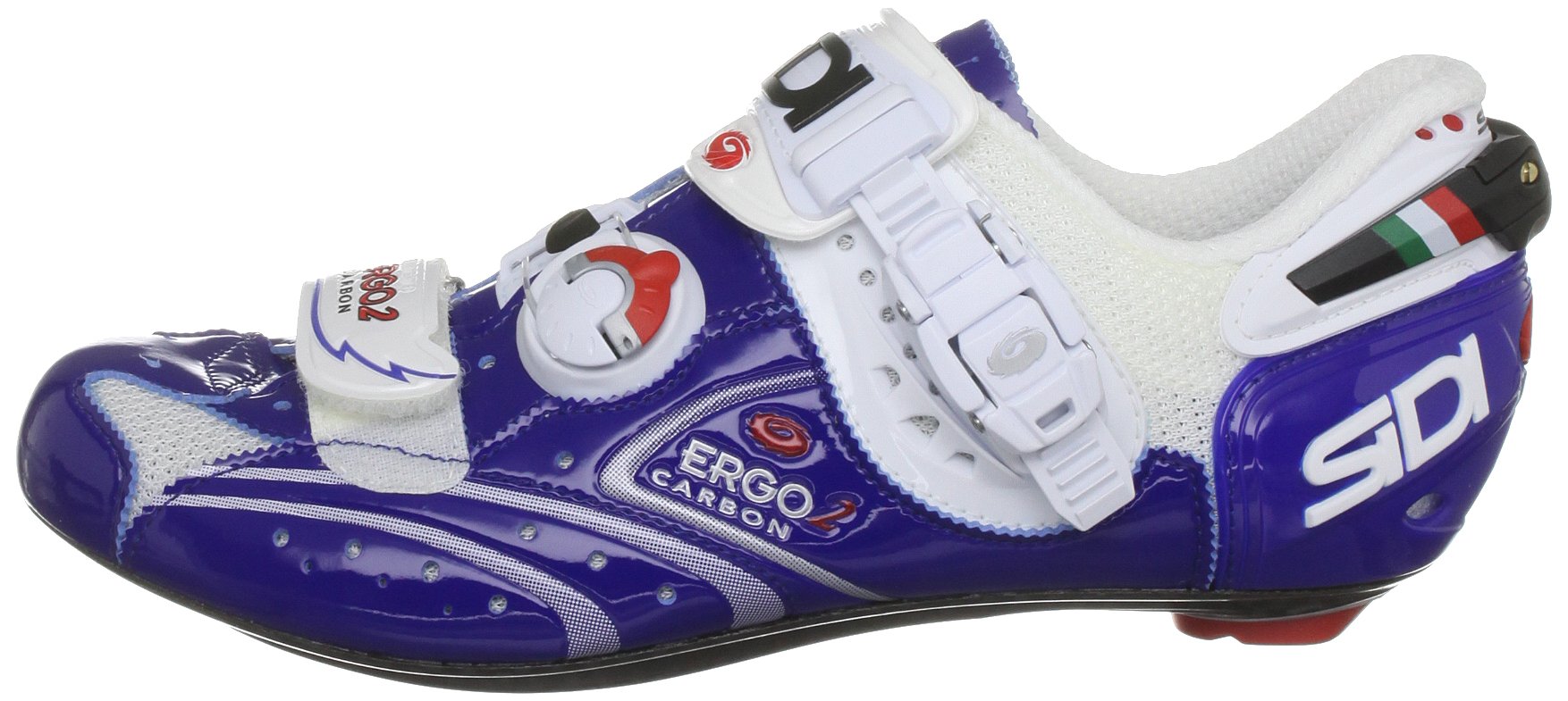 Sidi Ergo 2 Cl Vernice 47373-S1 - Zapatillas de Ciclismo de Nailon para Mujer