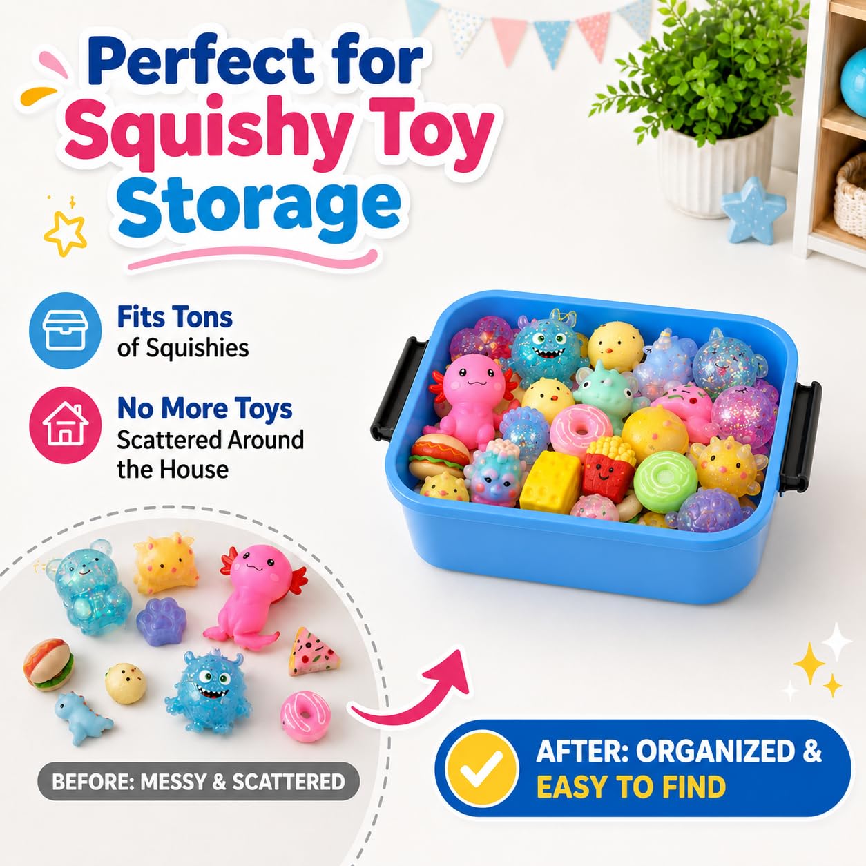Toddler Sensory Bin Set - 3 Lidded Bins -4