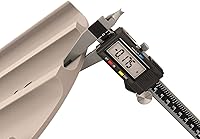 Vista 2 de Bon Tool 12-949 Bull Float - Magnesio 24 pulgadas X 8 pulgadas extremo redondo - Sin soporte