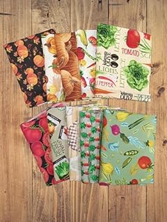 29 Vegan Flatbread Pizza Recipes That Everyone Can Enjoy 143 10 Fat Quarters - Assorted Veggies Theme Prints Fat Quarter Bundle Singl...