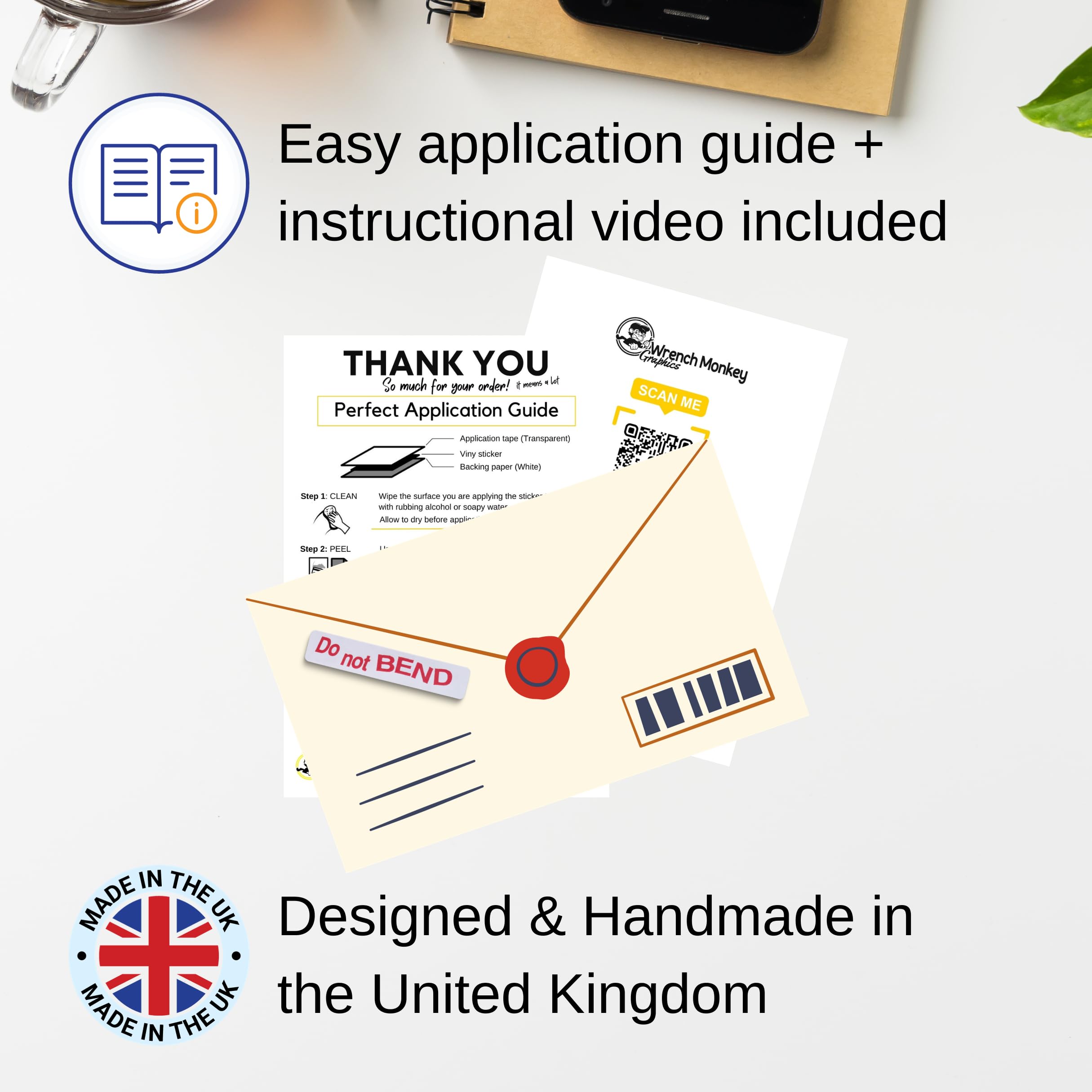 Kit De Premiers Secours Situé Ici – Panneau De Sécurité – Panneau AED, Autocollants De Premiers Secours, Kit De Premiers Secours – Autocollant Haute Adhérence (200 Mm X 150 Mm) Distance De