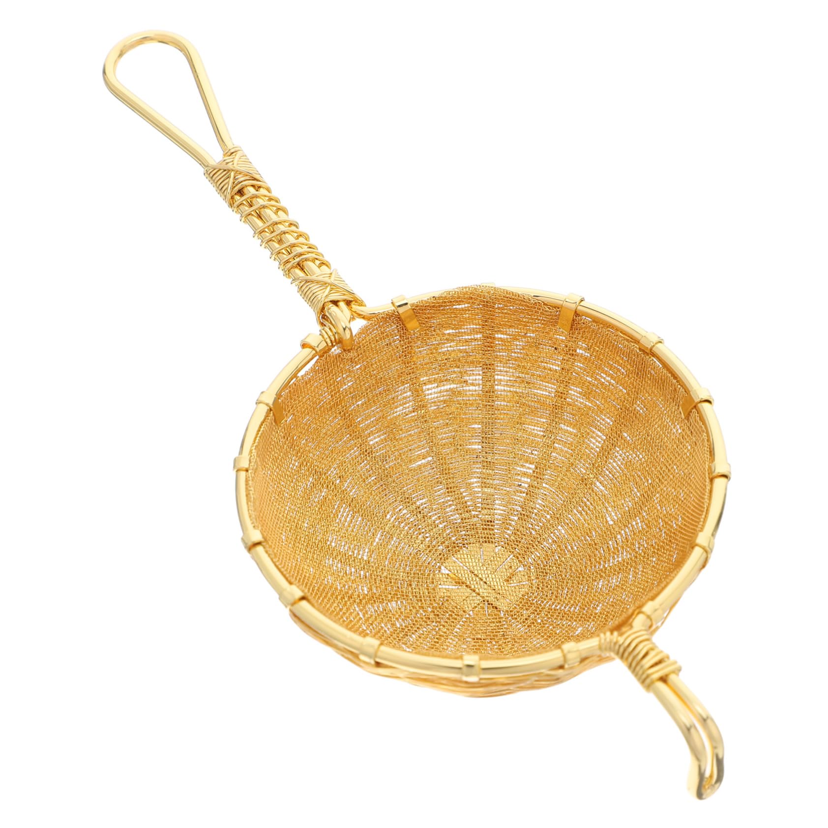 Cabilock Panier Infuseur à Thé Vrac avec Poignée Filtre à Mailles Fines Réutilisable Passoire à Thé pour Infusion