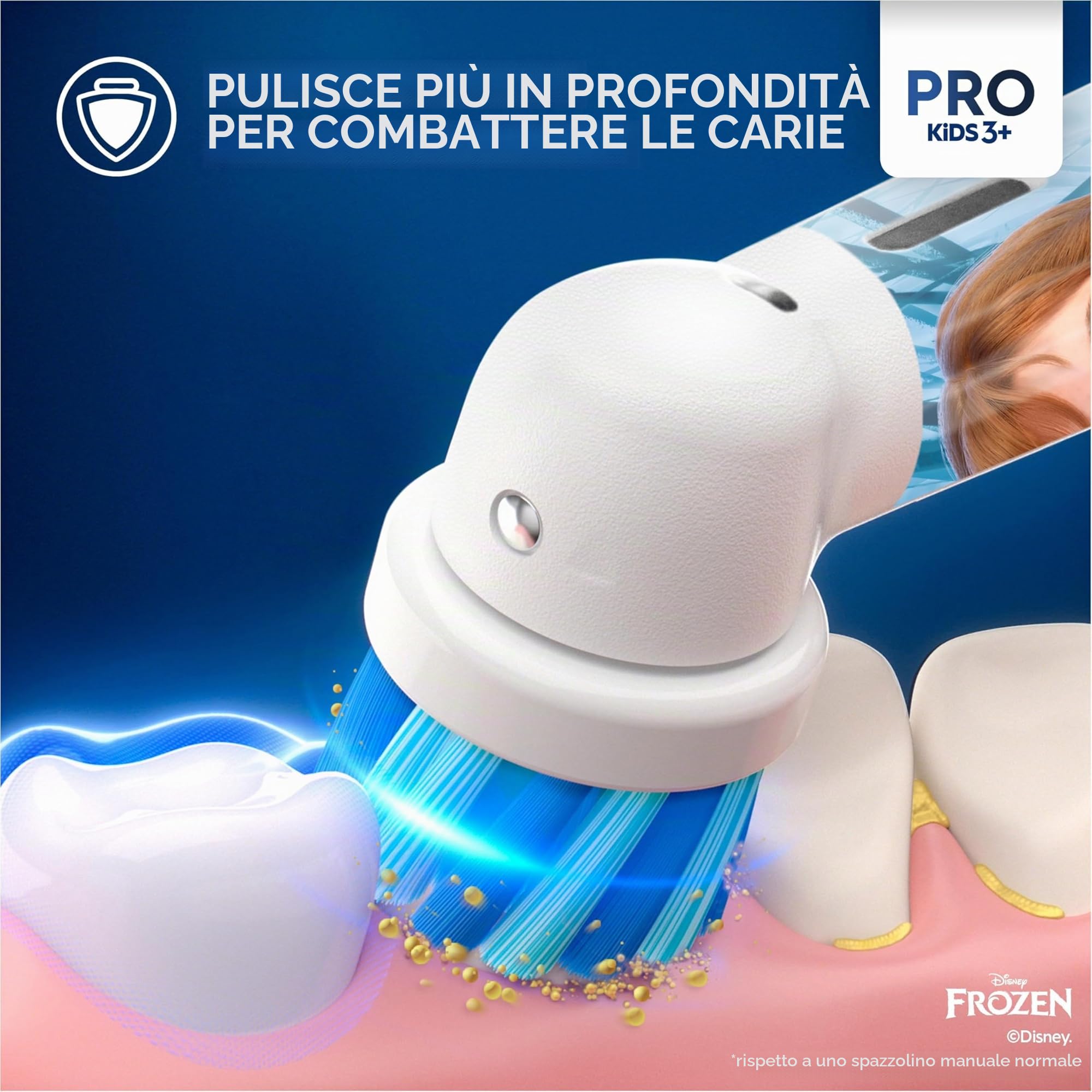 Oral-B - Vitality Pro Kids Frozen HBOX