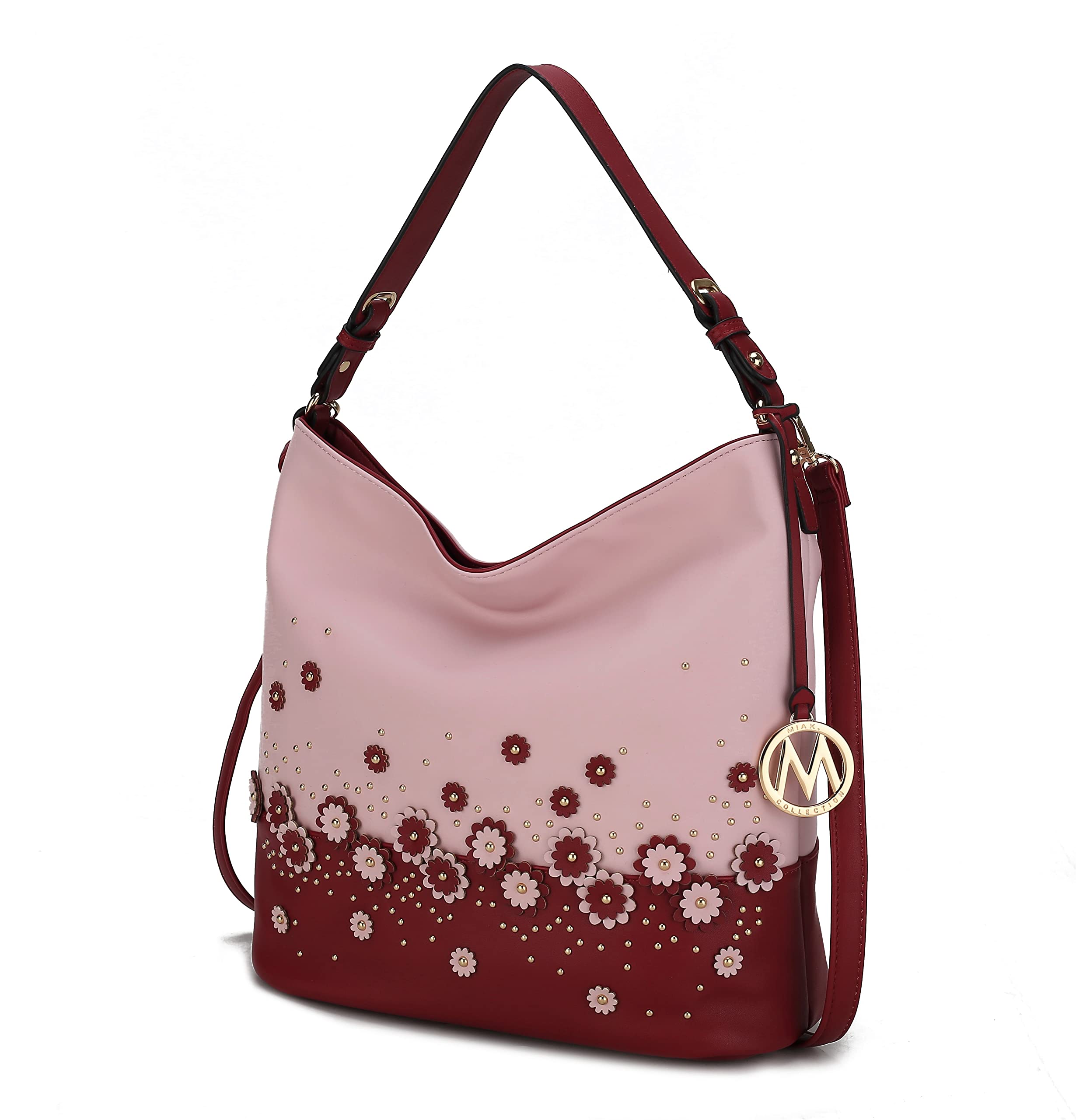 MKF CollectionMKF Collection Shoulder Bag for women Vegan Leather Hobo Messenger purse