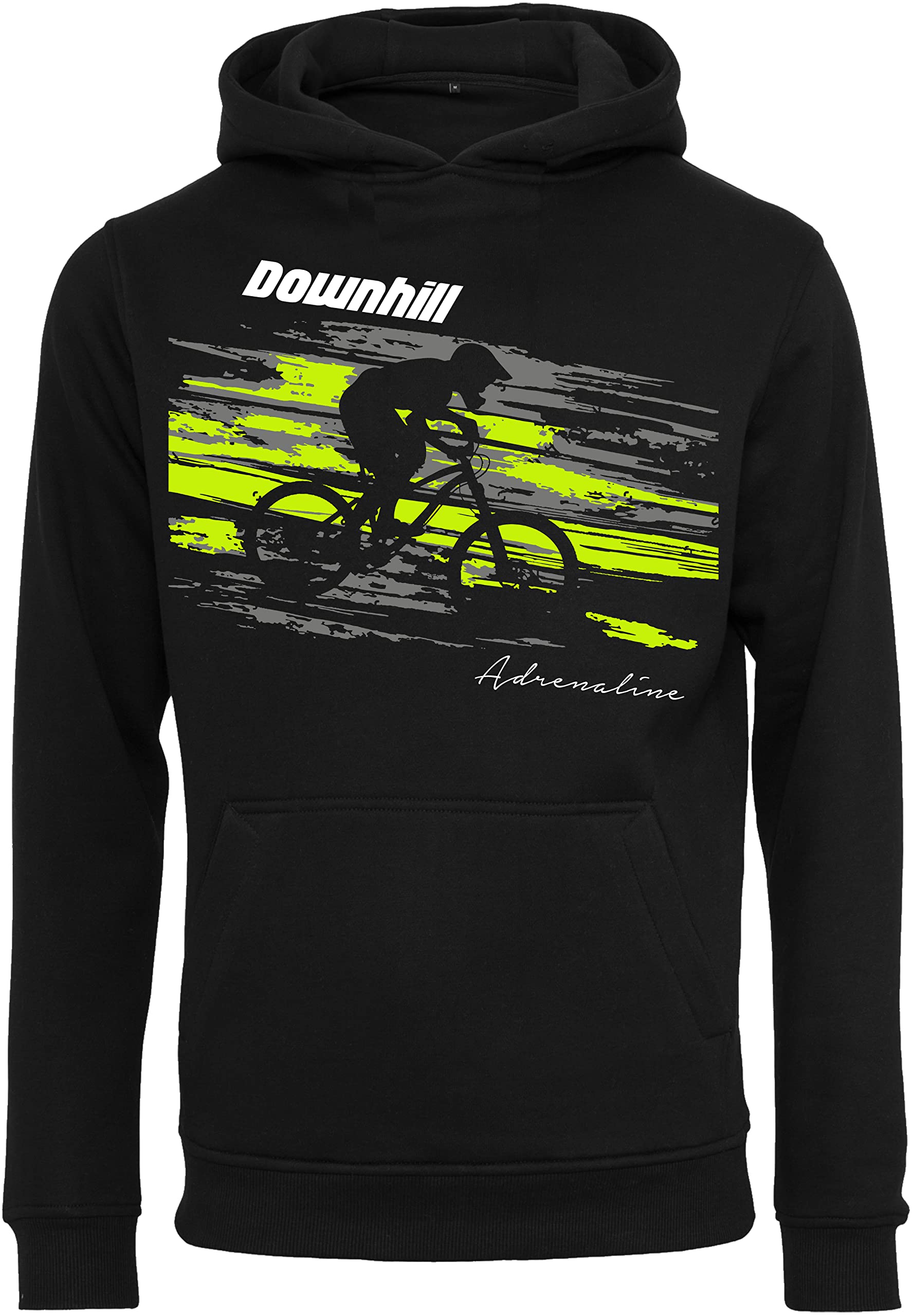 Baddery Sweat-shirt à capuche pour vélo de montagne pour homme
