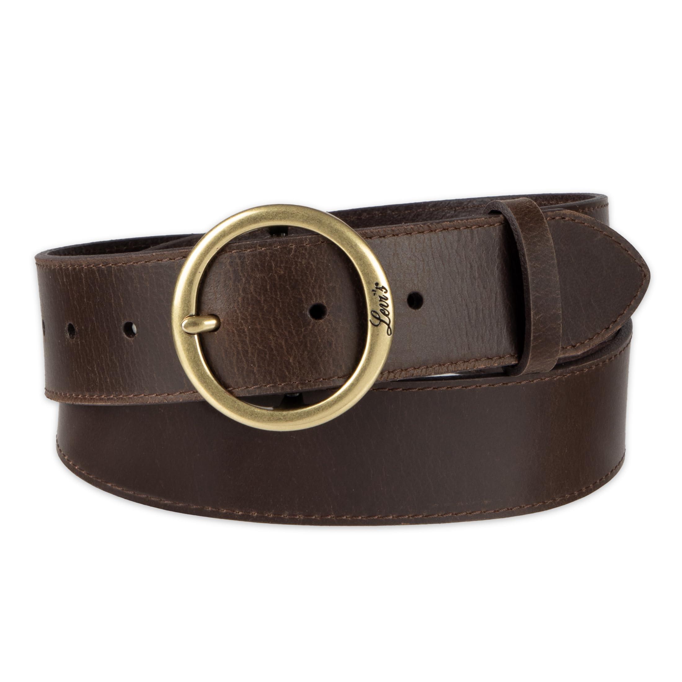 Women's Leather & Suede Casual Belt for Jeans, Dresses & Skirts