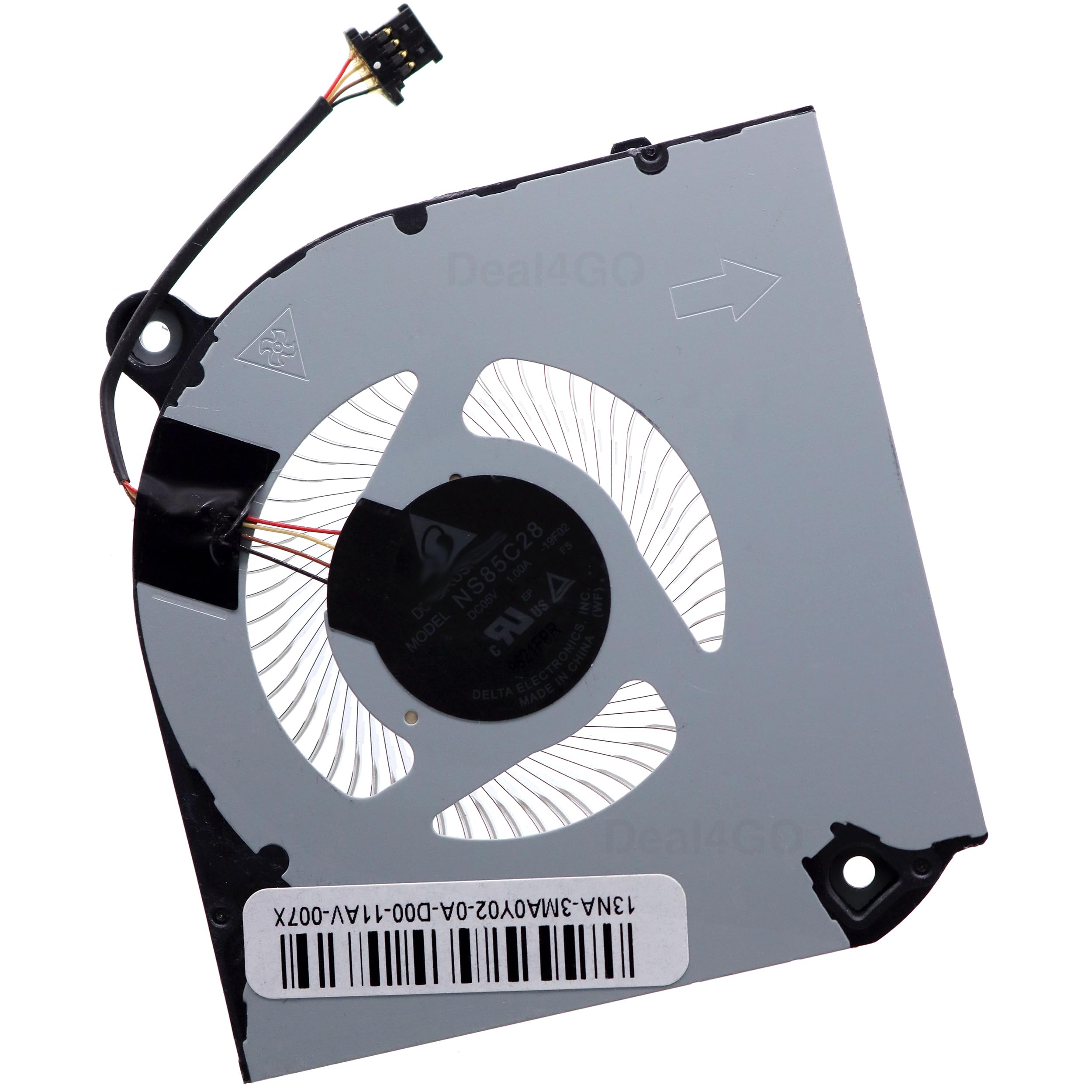 Ventola Di Raffreddamento CPU Per Acer SF314-42, SF315-51, SF314-52, SF313-52G E Altri - NS75C20-16M04 FMDX