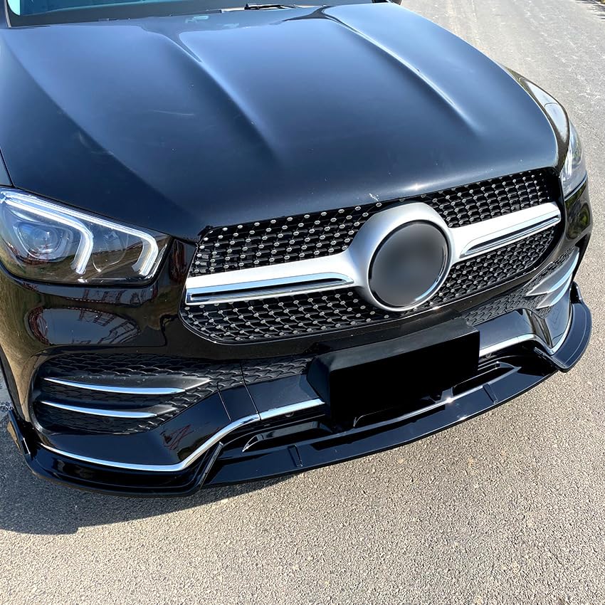 ADAPEY Front Bumper Lip Compatible with 2020-2023 Mercedes-Benz