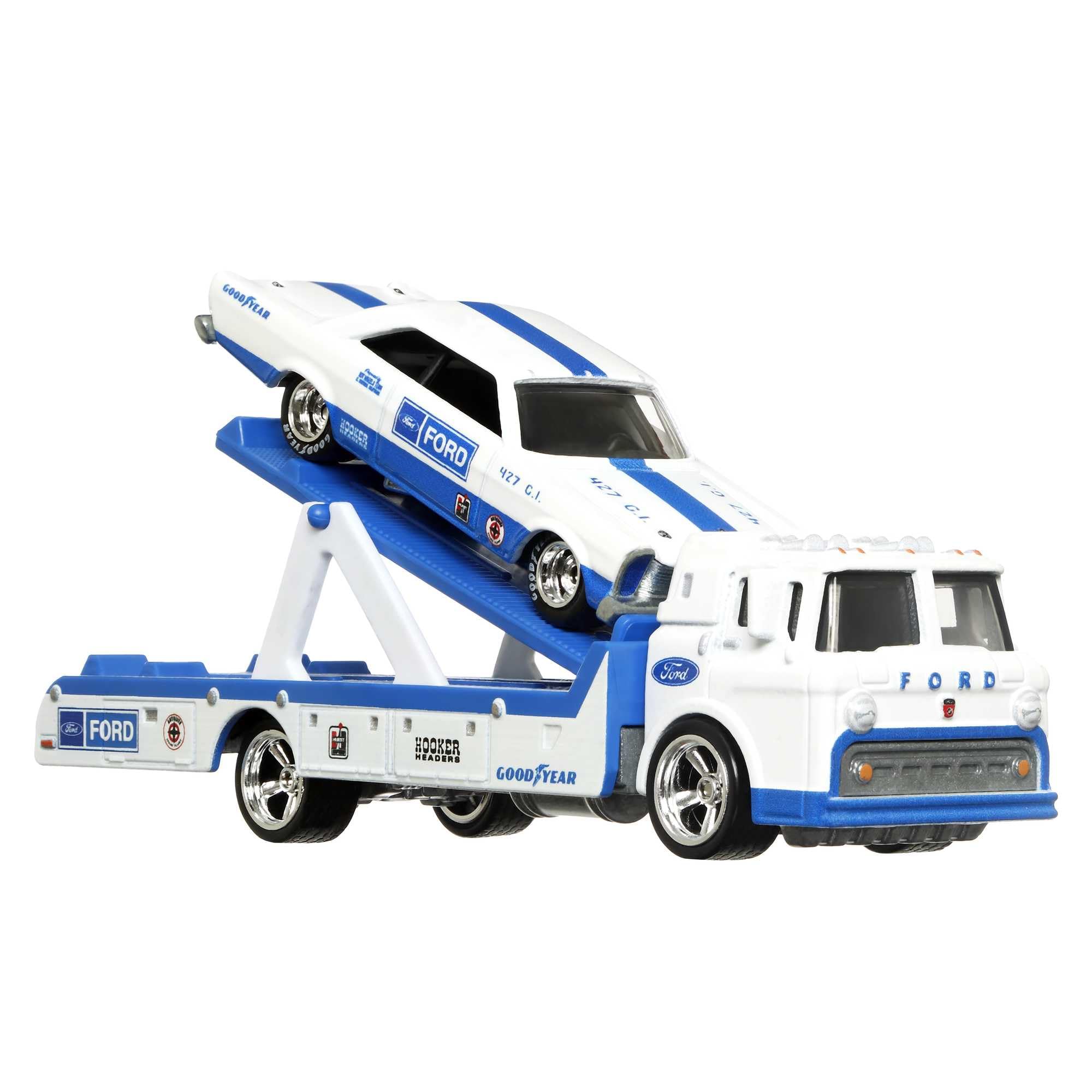 Hot Wheels Team Transport Set