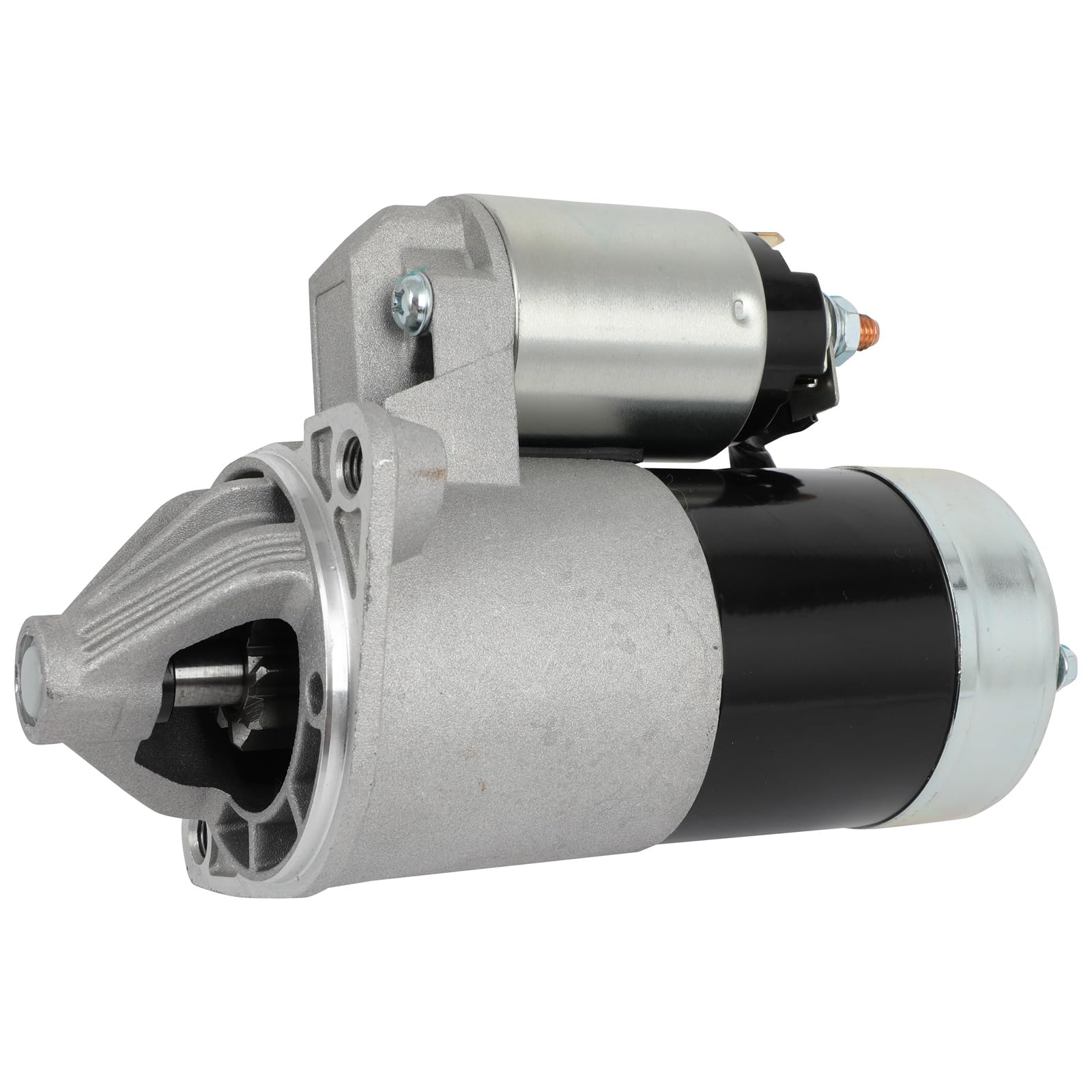SCITOO Starter Fit For Dodge Attitude 2006-2013 1.4L 00228-11200 | For Dodge Attitude 2006-2012 1.6L L4|For Dodge Colt 1993-1994 2.4L L4|Starters motor|Reference# 1-17217