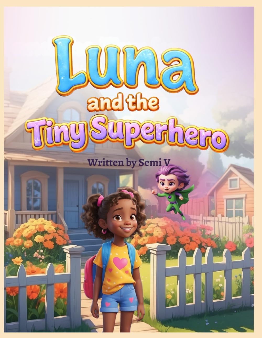 Luna and the Tiny Superhero