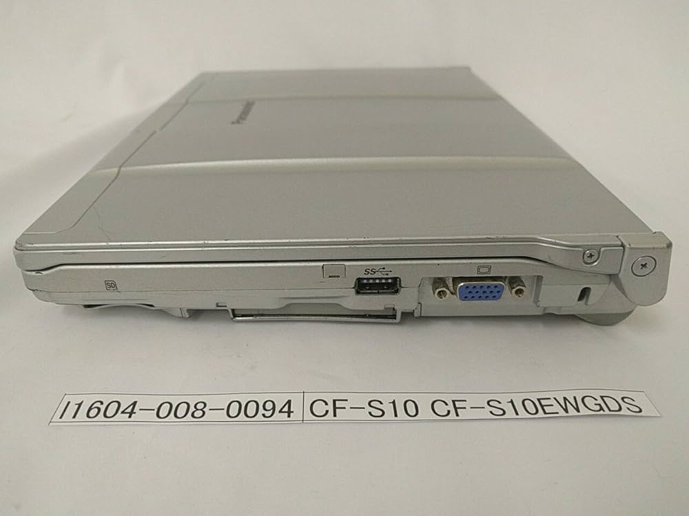 Letsnote CF-S10Eシリーズ CF-S10EWHDS g6bh9ry Amazon.co.jp: Letsnote CF-S10E Series CF-S10EWHDS : Computers