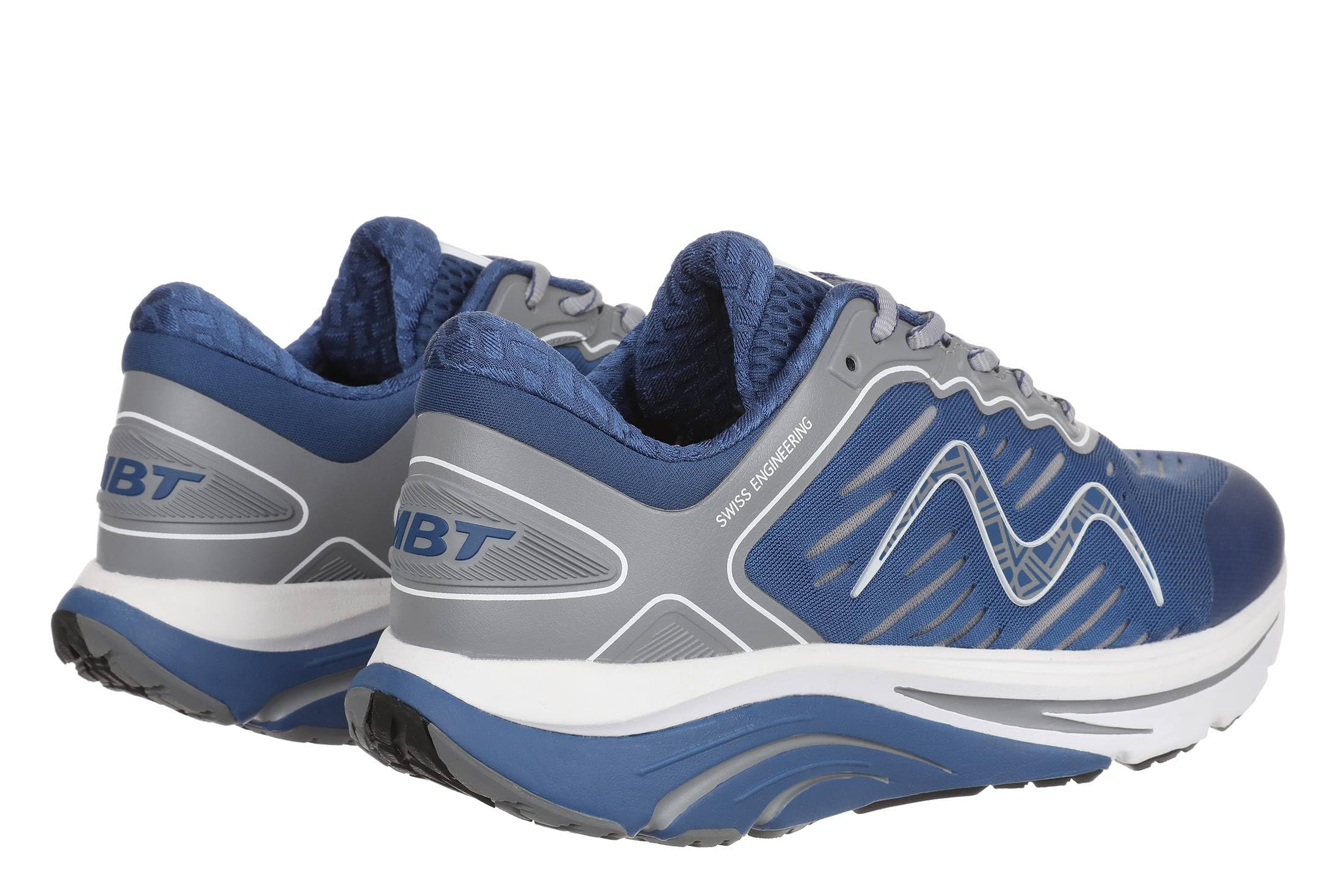 MBT MBT-2000 II Lace UP Zapatillas de Deporte para Mujer. Deportivas para Correr Anatómicas y Cómodas. Calzado Fisiológico Confort y Estabilidad con Suela Curva. Sneakers Running