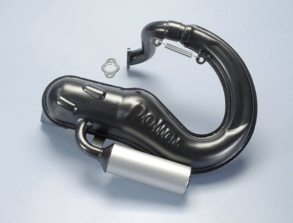 Rohr Auspuffrohr POLINI VESPA 50 PK-XL SILENC ALU 200 2050/S
