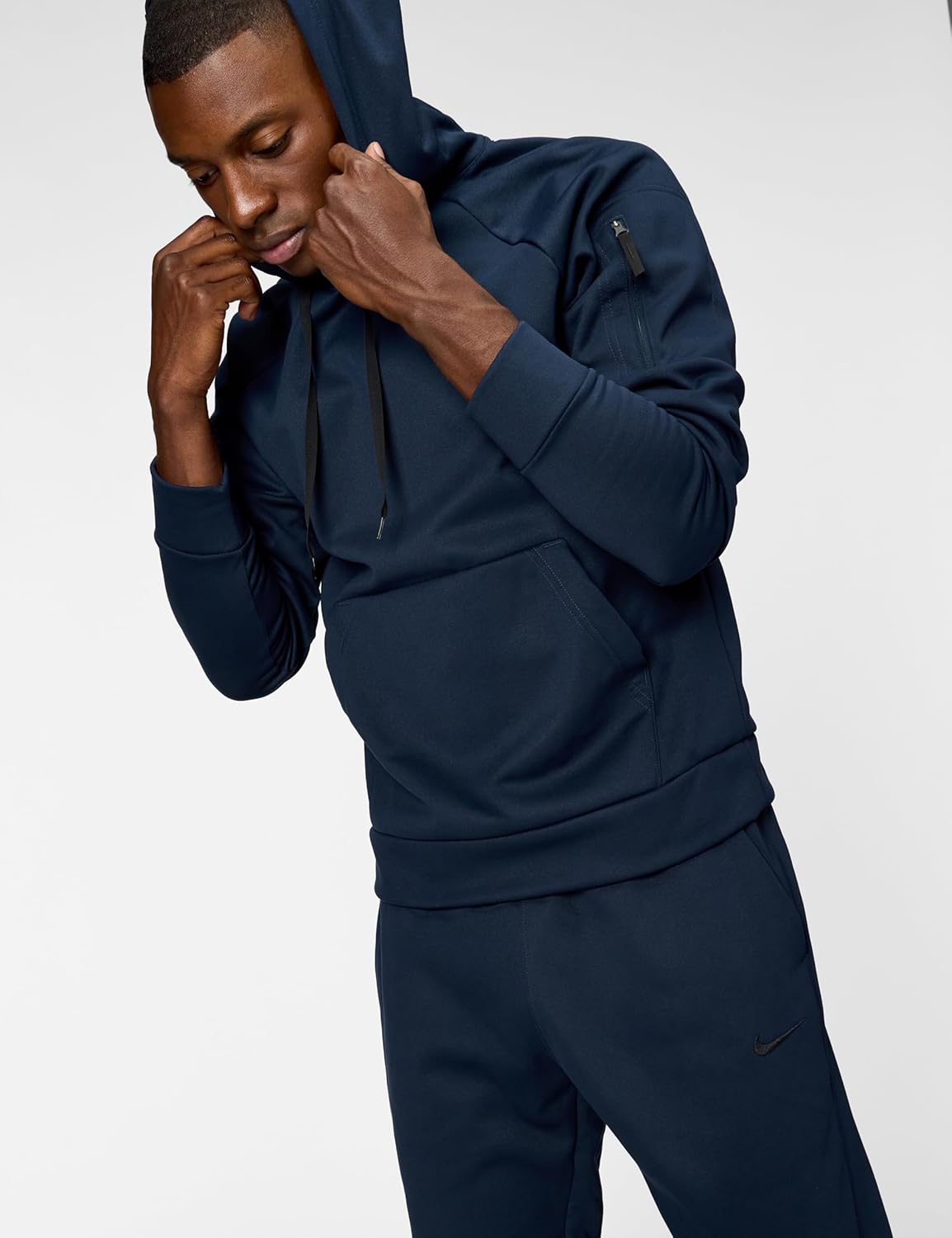 Nike Men's Therma-Fit Hooded Fitness Pullover - Image 3