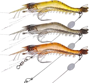 Amazon Mucos 蛍光ソフトルアー エビルアー 人工シリコン エビ疑似餌 釣りルアー 海水 淡水用 フック付き トラウト バス サーモン ナマズ用 Mucoo ルアー Amazon Mucos 蛍光ソフトルアー エビルアー 人工シリコン エビ疑似餌 釣りルアー 海水 淡水用 フック付き トラウト バス サーモン ナマズ用 Mucoo ルアー