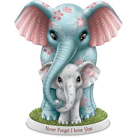 Never Forget I Love You Hamilton Collection Figurine