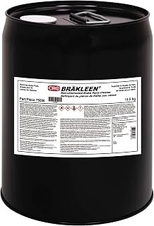 Brakleen(R) Brake Parts Cleaner - Non-Chlorinated, Pail