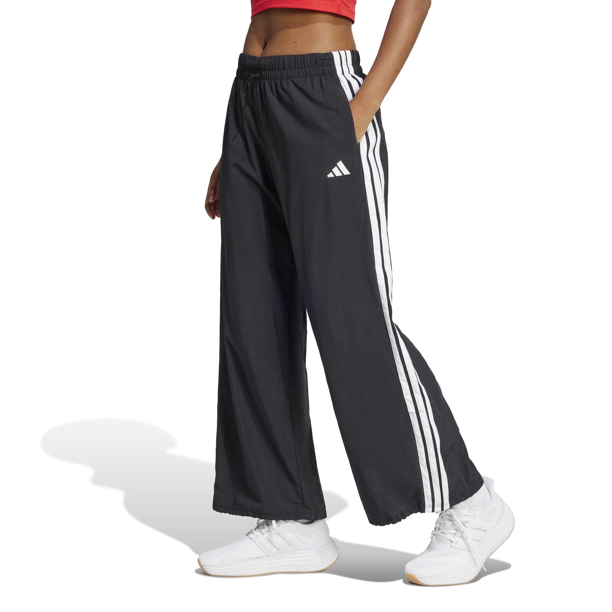 adidas Essentials 3-stripes Lifestyle Woven Parachute Pants - Spodnie Kobiety