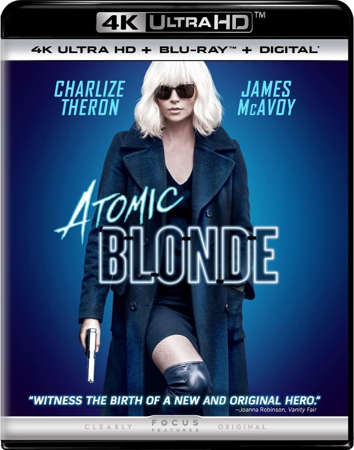 Atomic Blonde (4K Ultra HD + Blu-ray + Digital)