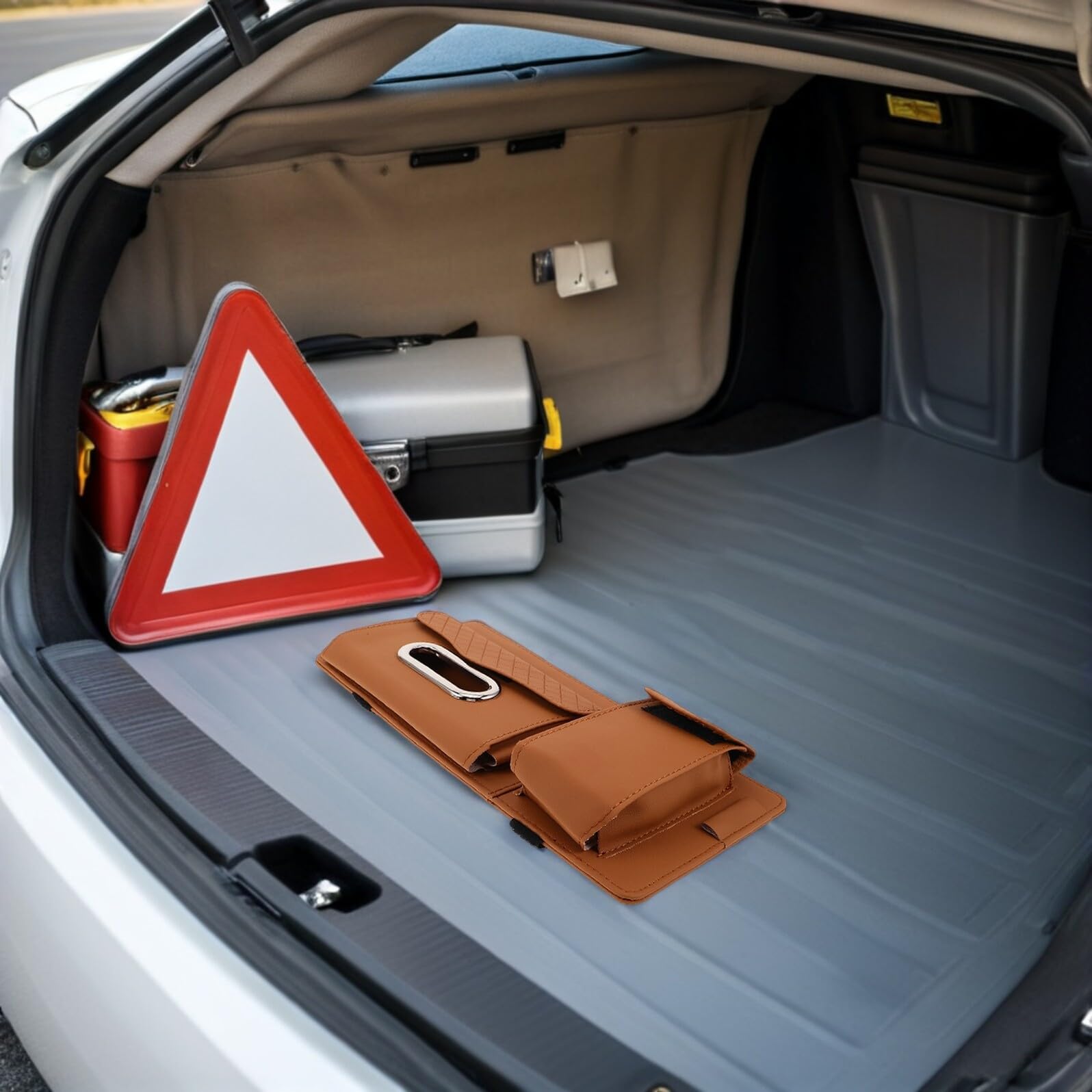 MAGICLULU 2pezzi Clip per Occhiali da Sole per Visiera Auto Organizer Multifunzionale per Occhiali Supporto da Sole Accessori per Auto Contenitore per Visiera Parasole