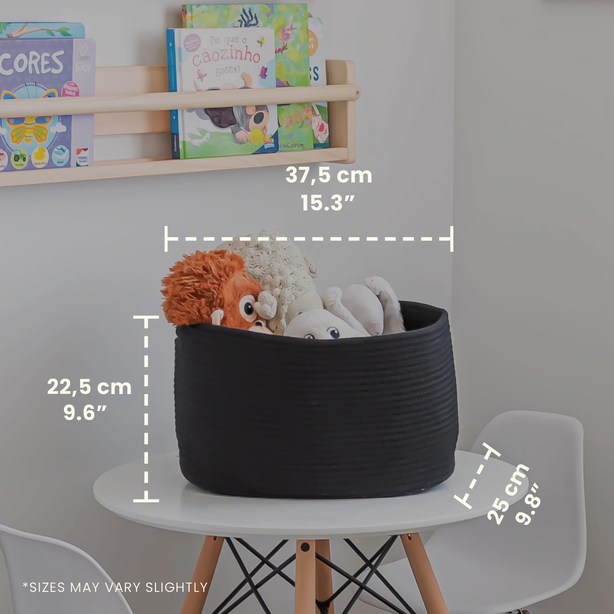 Cestini Portaoggetti Intrecciati A Mano - Set Da 3  Con Coperchio Corda Di Carta Resistente E Fodera Antiscivolo Design Bohemien Per Camera Da Letto Bagno Contenitore Per Giocattoli Beige 94151840