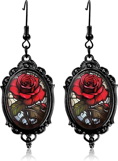 Halloween Earrings for Women as Goth Accessories, Gothic&hellip;