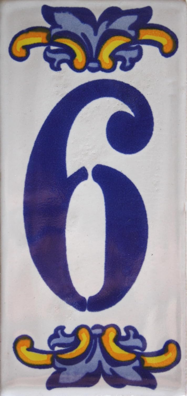 Villa Mexican Tile House Number Six