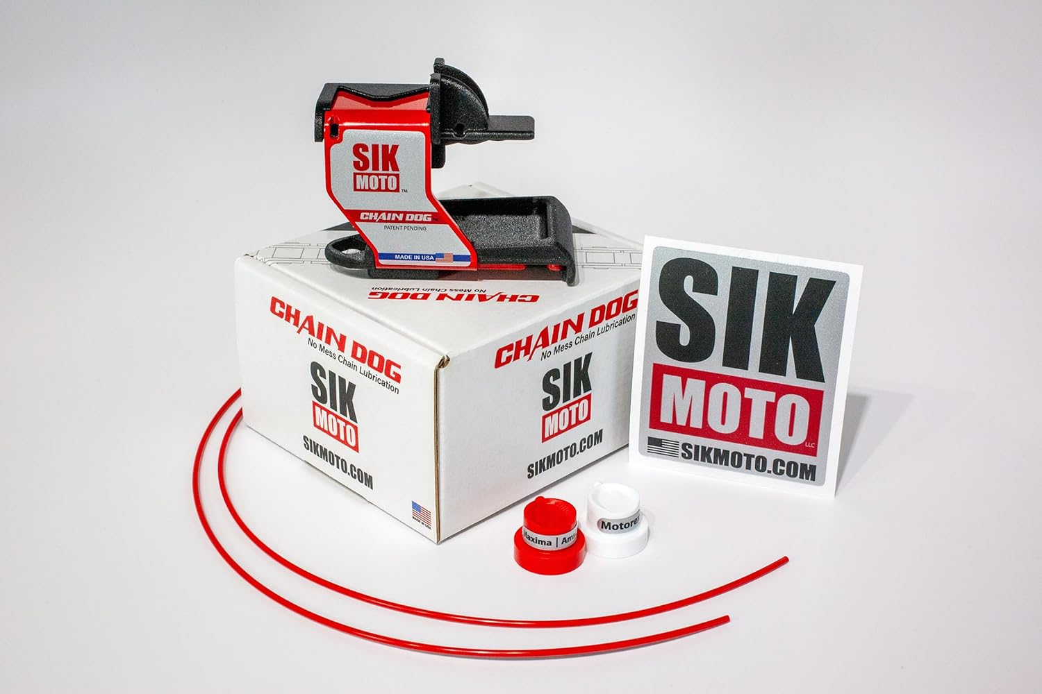 Chain Dog - Motorcycle Chain Lubrication Tool for Dirt Bikes