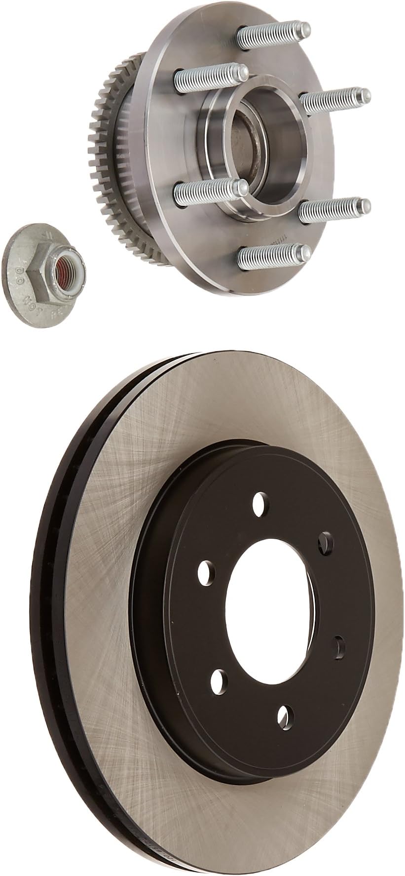 rear disc brake conversion kits on Amazon Com Centric 120 65128 Premium Brake Rotor Kit Automotive