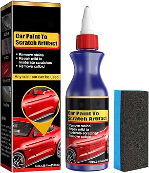 Car Scratch Repair Wax, Car Paint to Scratch Artifact, Scratch Repair Wax for Car 1pc