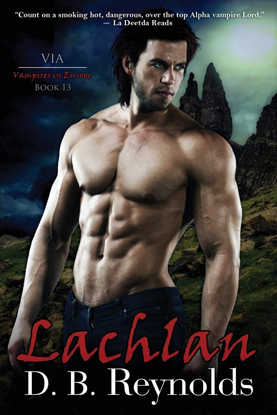 Buy Lachlan: VIA: Vampires in Europe — BookShops.in